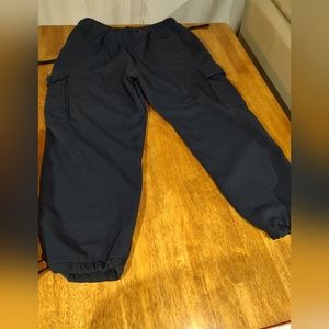 Men's Royal blue Cargo Joggers size 4X , 5 Pockets, dark Blue